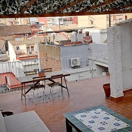 Terrace Just Temporary Valencia